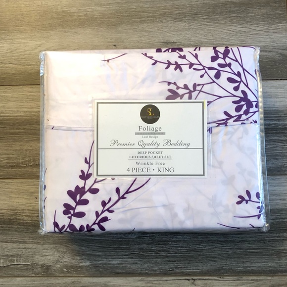 New King Size Bed Sheet Set